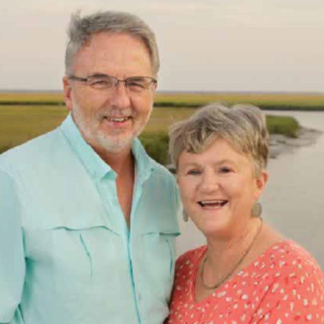 Russ and Karen Clark in Coastal Georgia